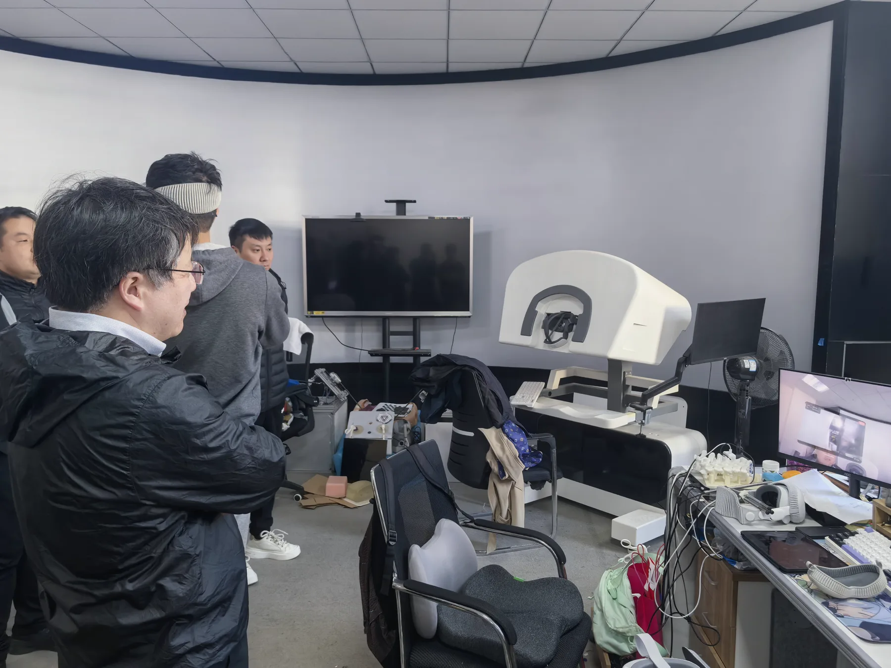 清华大学曹良才老师来访交流照片 12