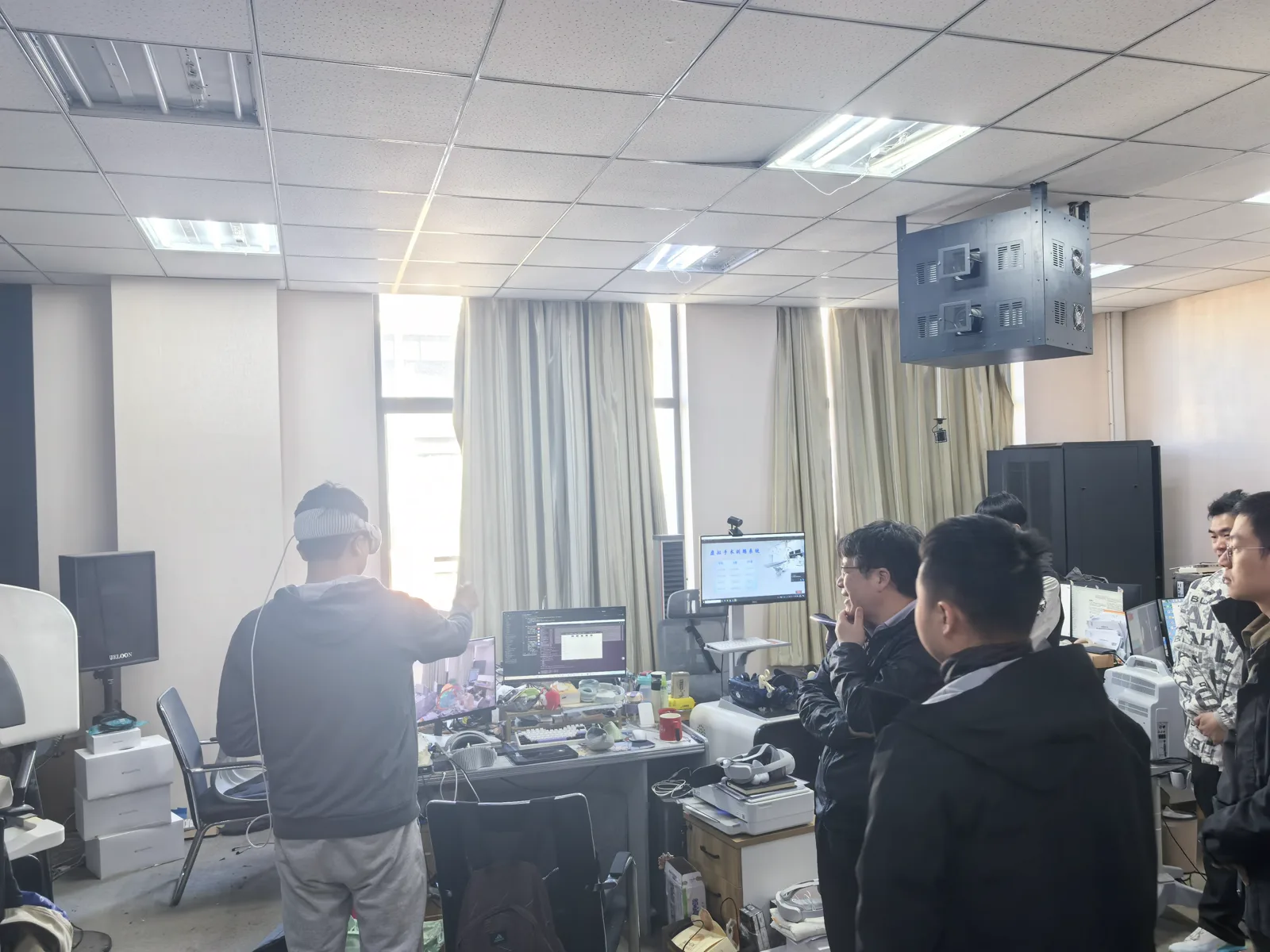 清华大学曹良才老师来访交流活动照片 4